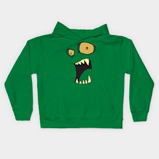 Little Monster Kids t-shirt (MLM14) Kids Hoodie